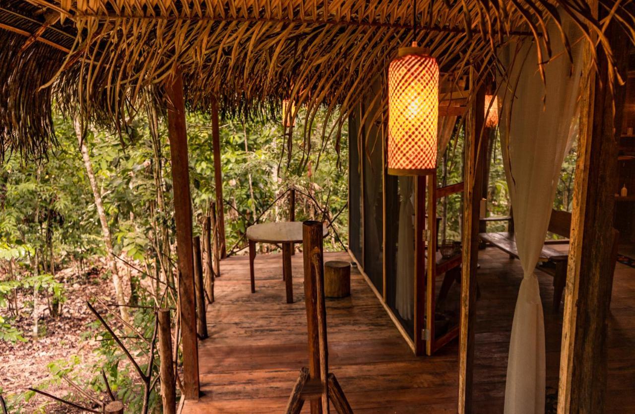 Awaken Amazonian Healing Resort All Inclusive Iquitos Exterior foto