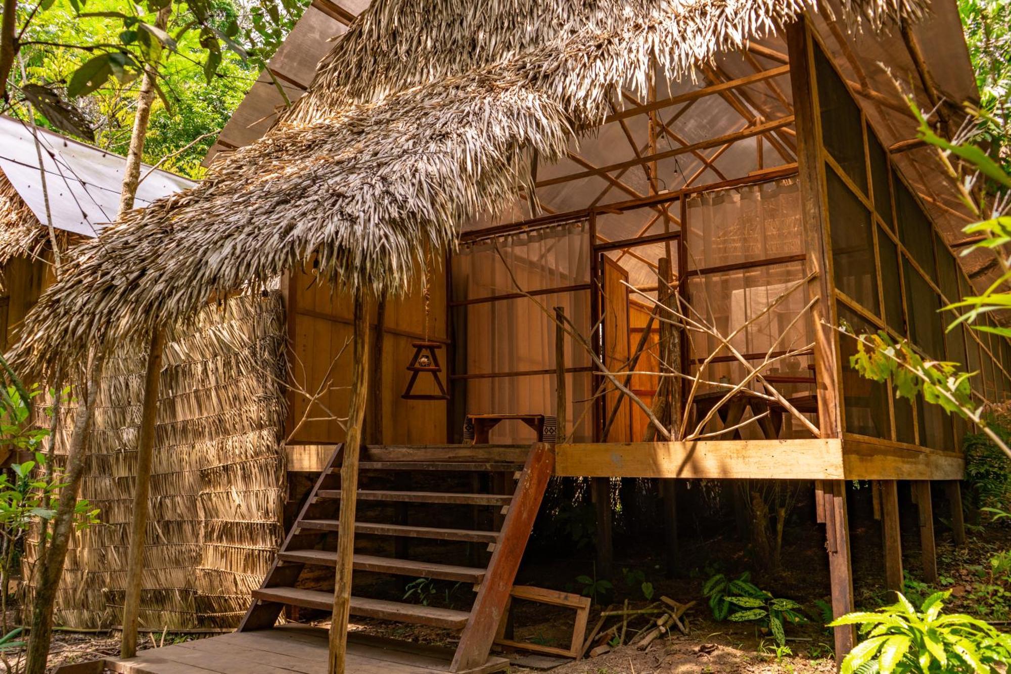 Awaken Amazonian Healing Resort All Inclusive Iquitos Exterior foto