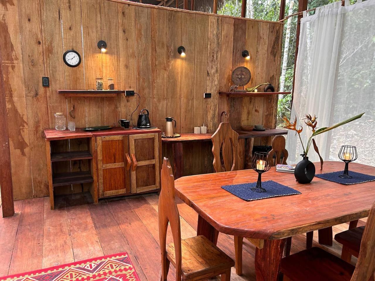 Awaken Amazonian Healing Resort All Inclusive Iquitos Quarto foto