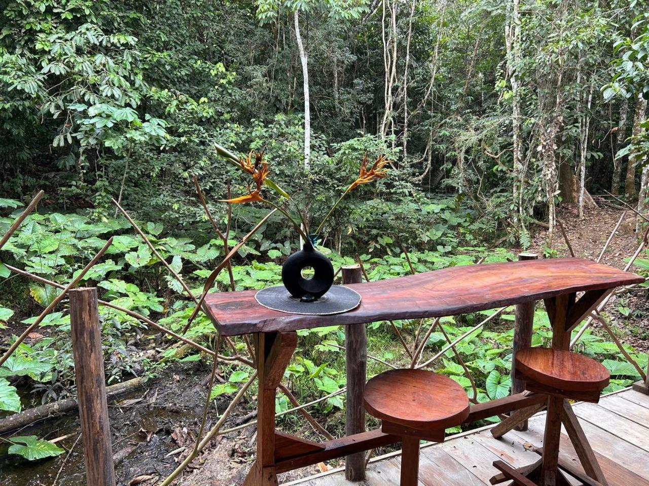 Awaken Amazonian Healing Resort All Inclusive Iquitos Quarto foto